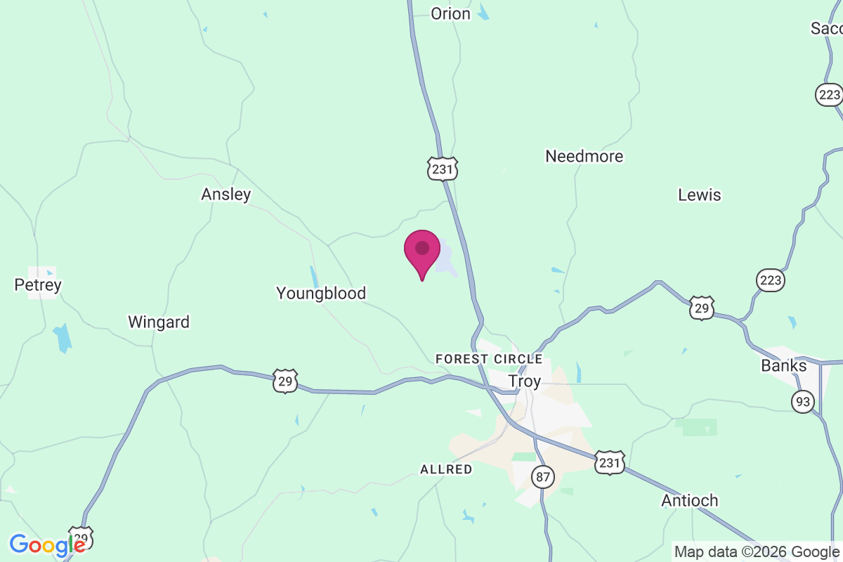 Lees Park map