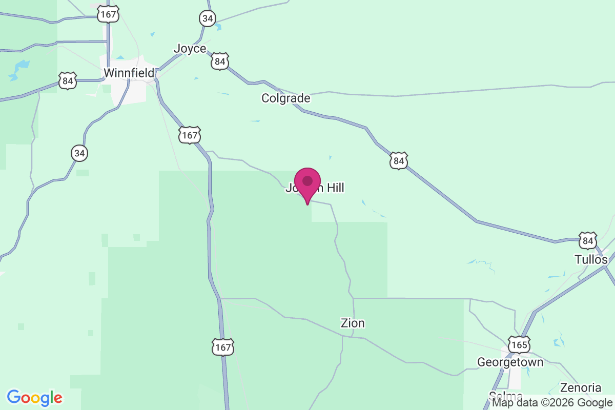 Jordan Hill map