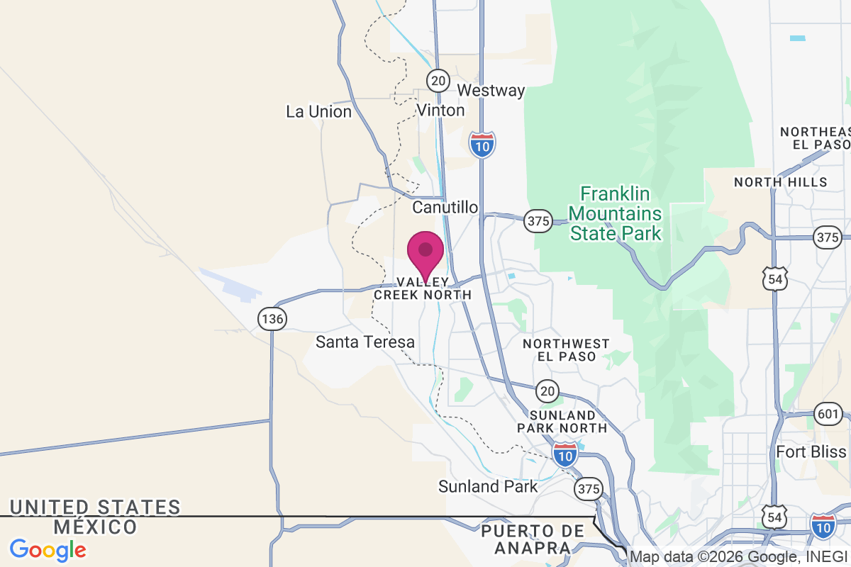 Prado Verde map