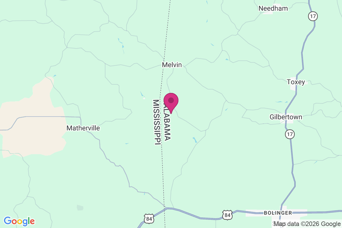 Evansboro map