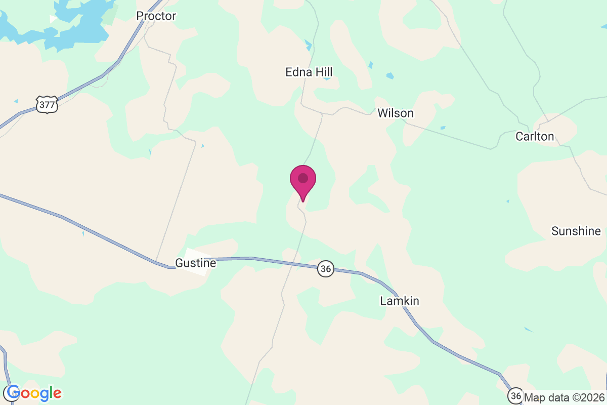 Hazeldell map