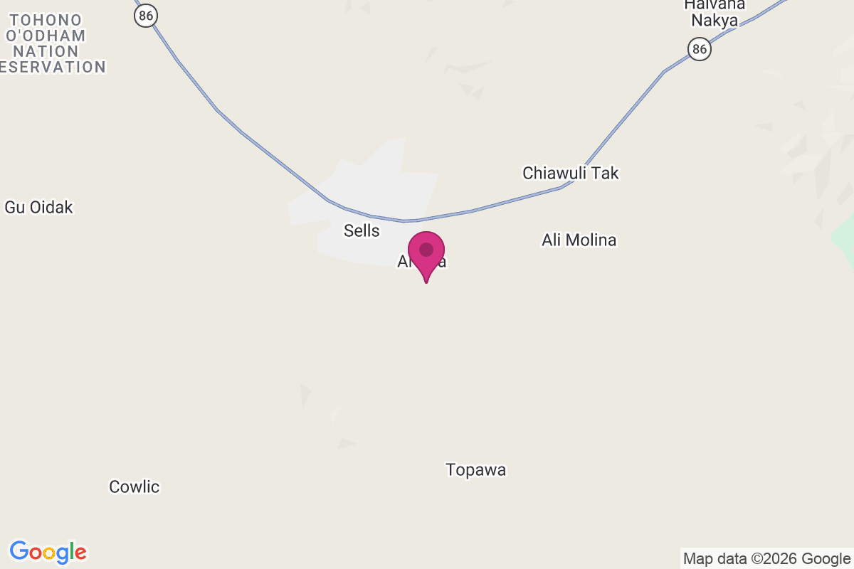 Artesa map