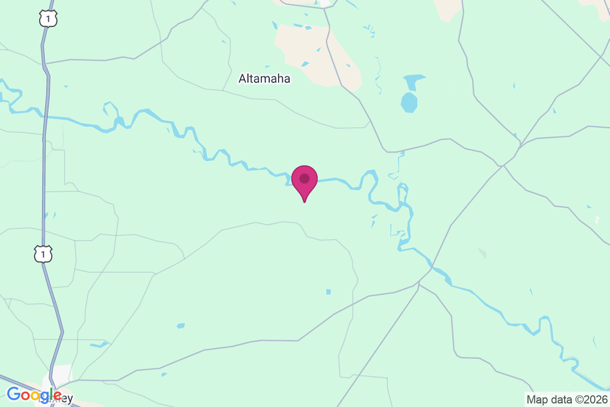 Eason Bluff map