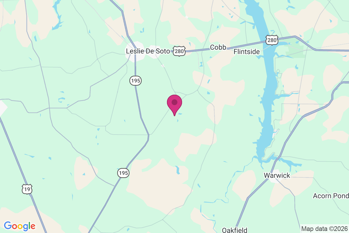 Chokee map