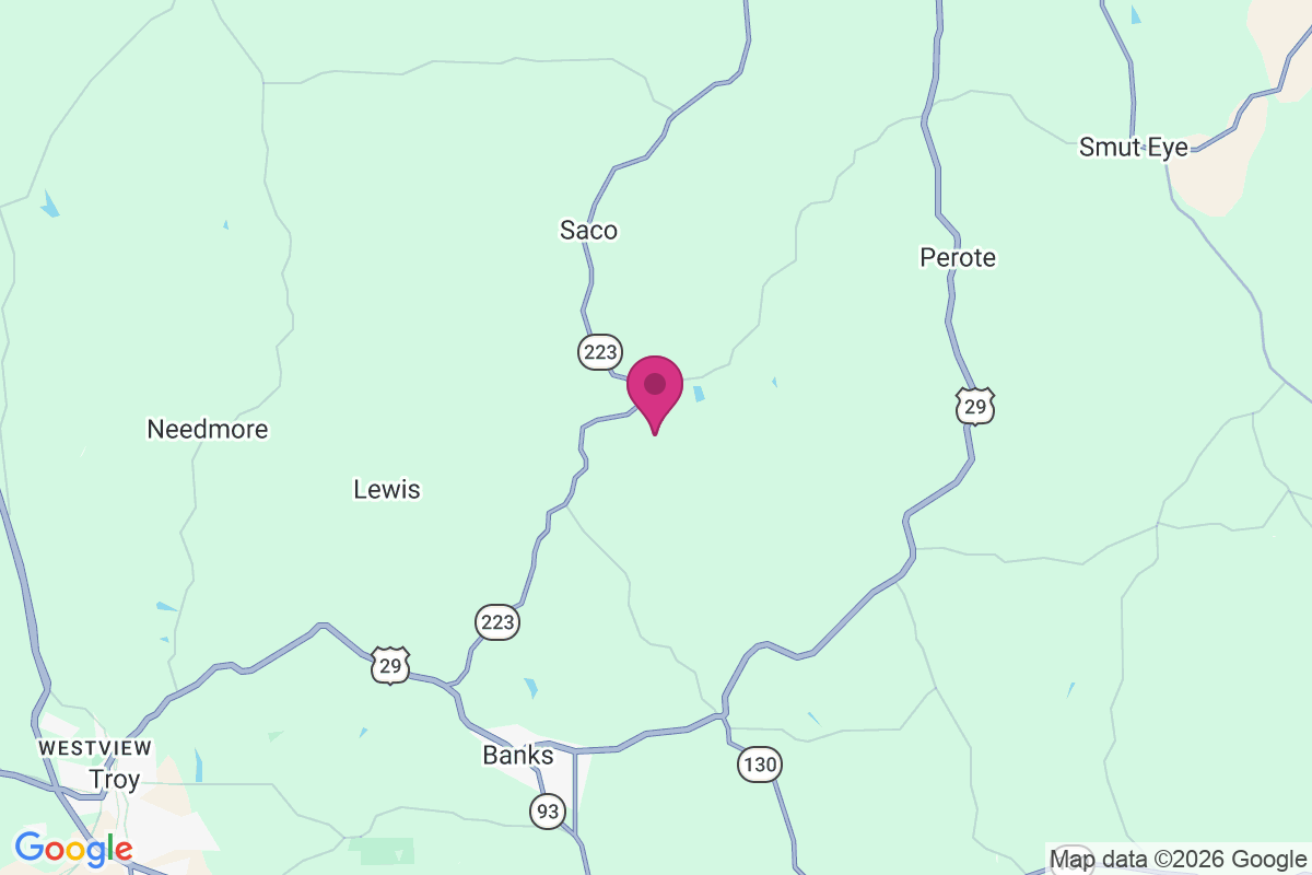 Sandfield map