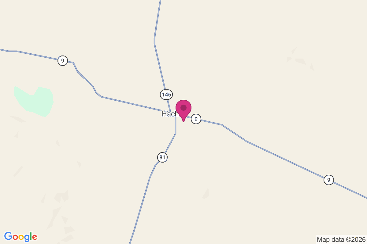 Hachita map