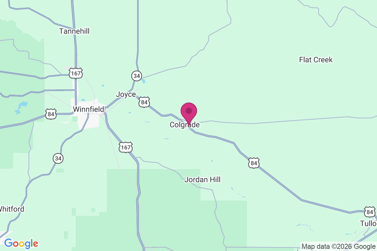 Colgrade map