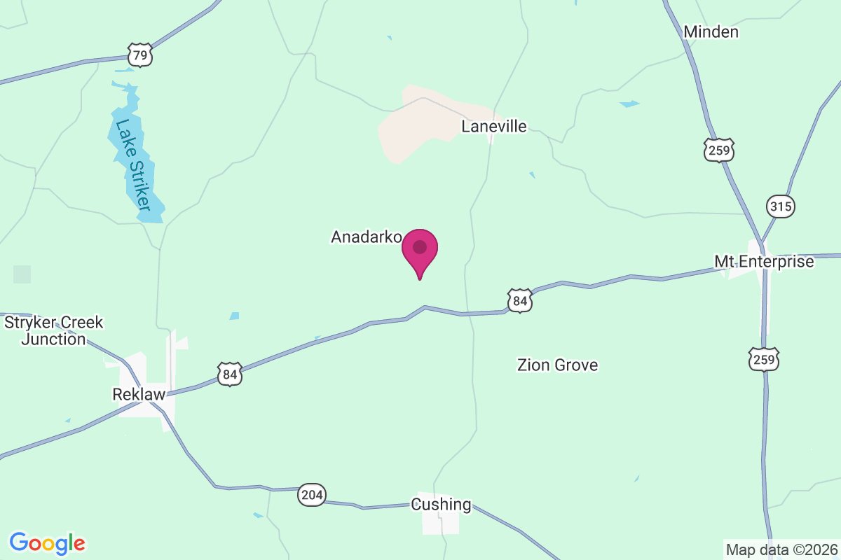 Glenfawn map