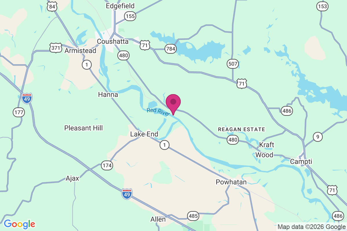 Redoak map
