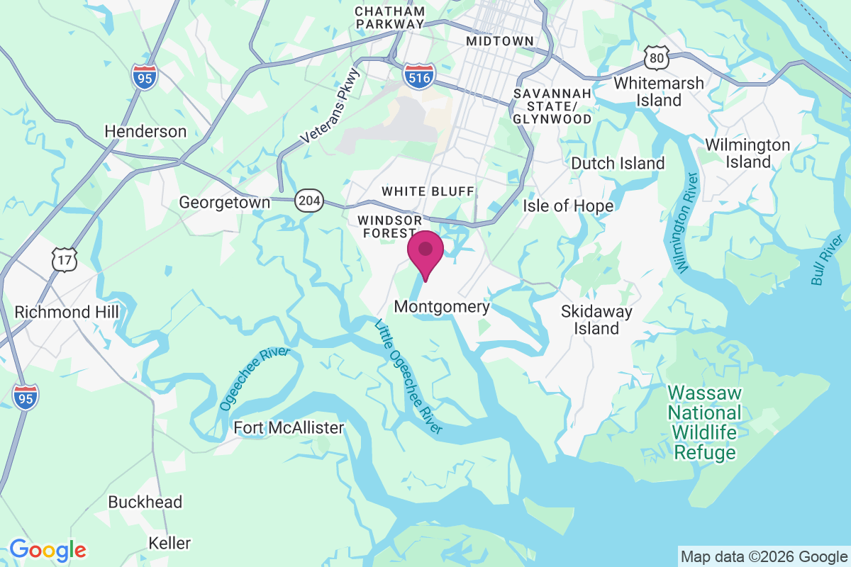 Nicholsonville map