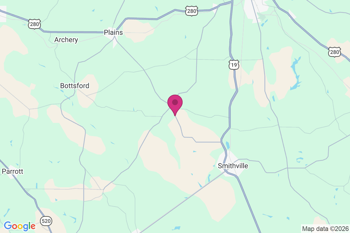 Croxton Crossroads map