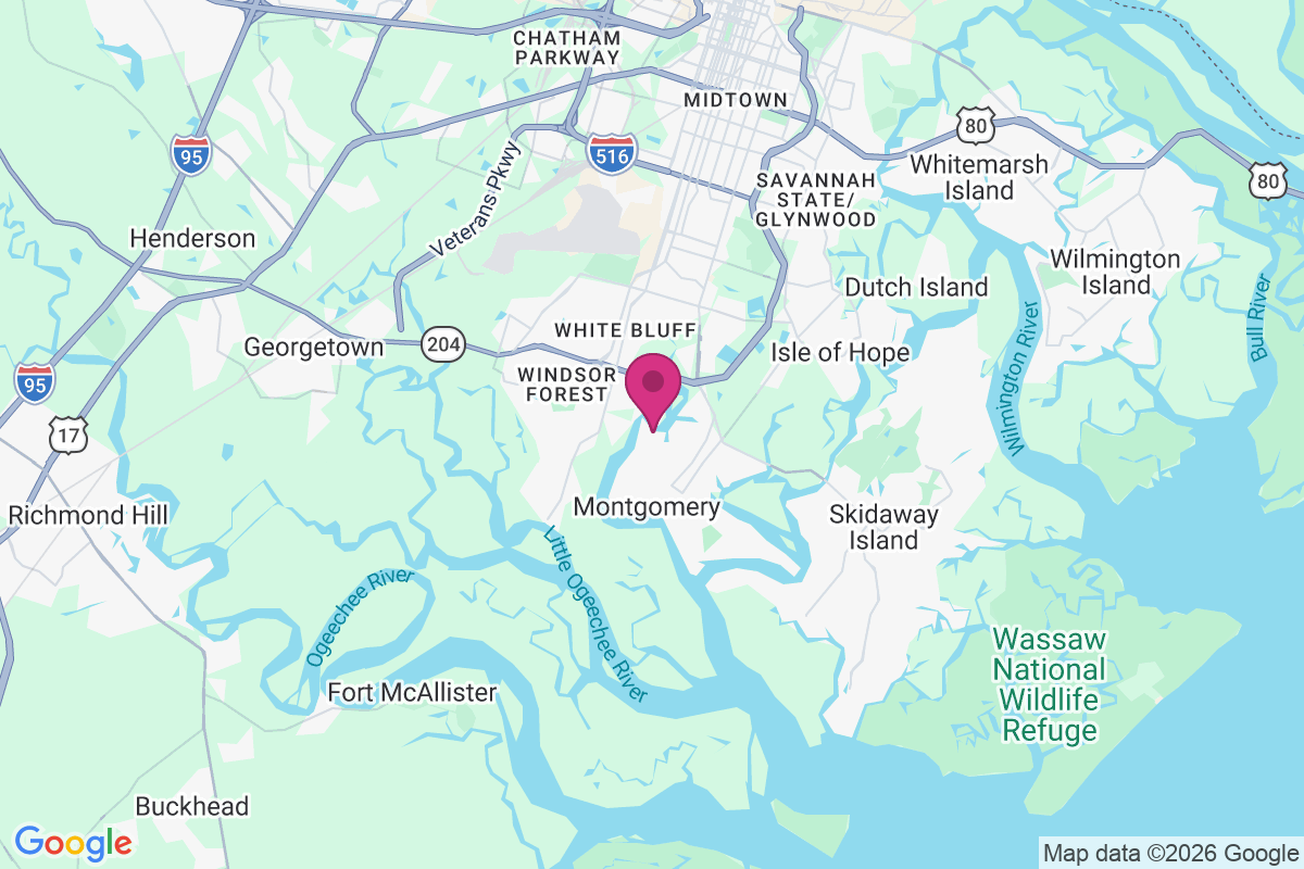 Vernonburg map