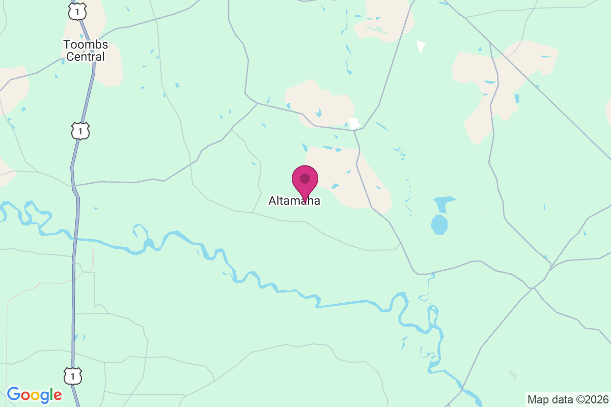Altamaha map