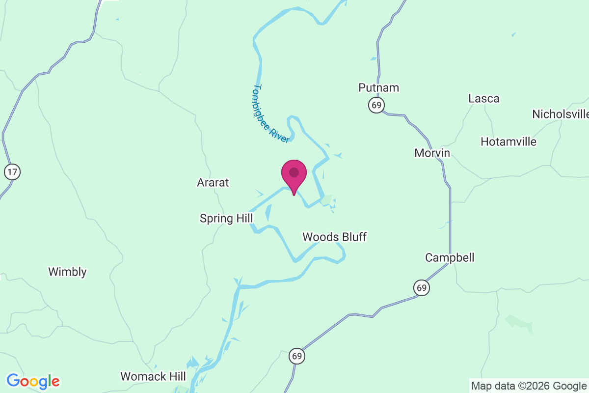 Wildcat Landing map