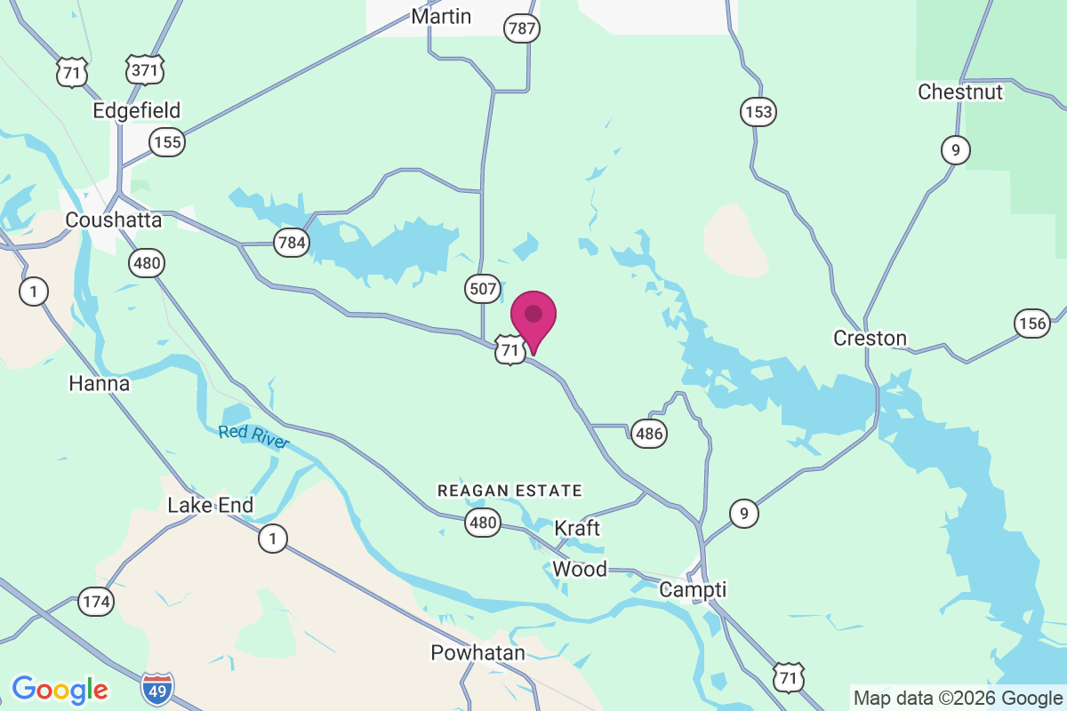 Fairview Alpha map
