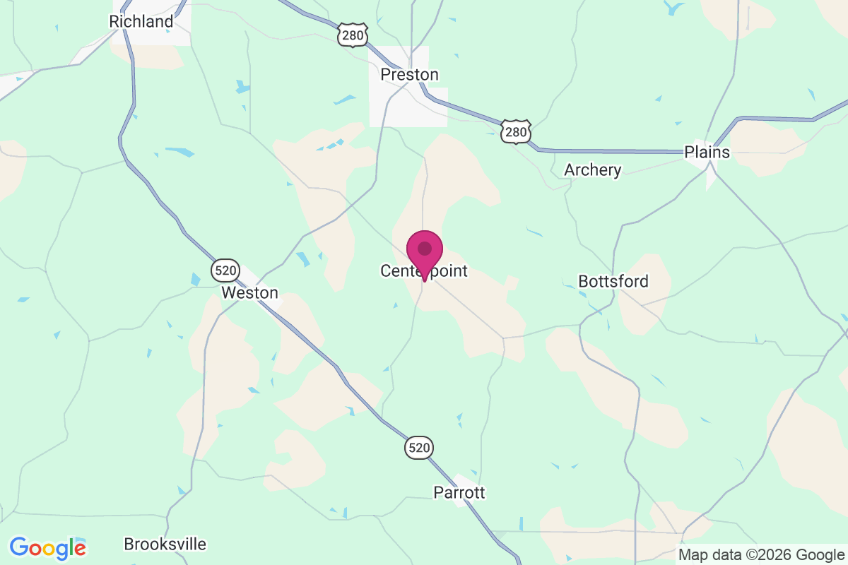 Centerpoint map