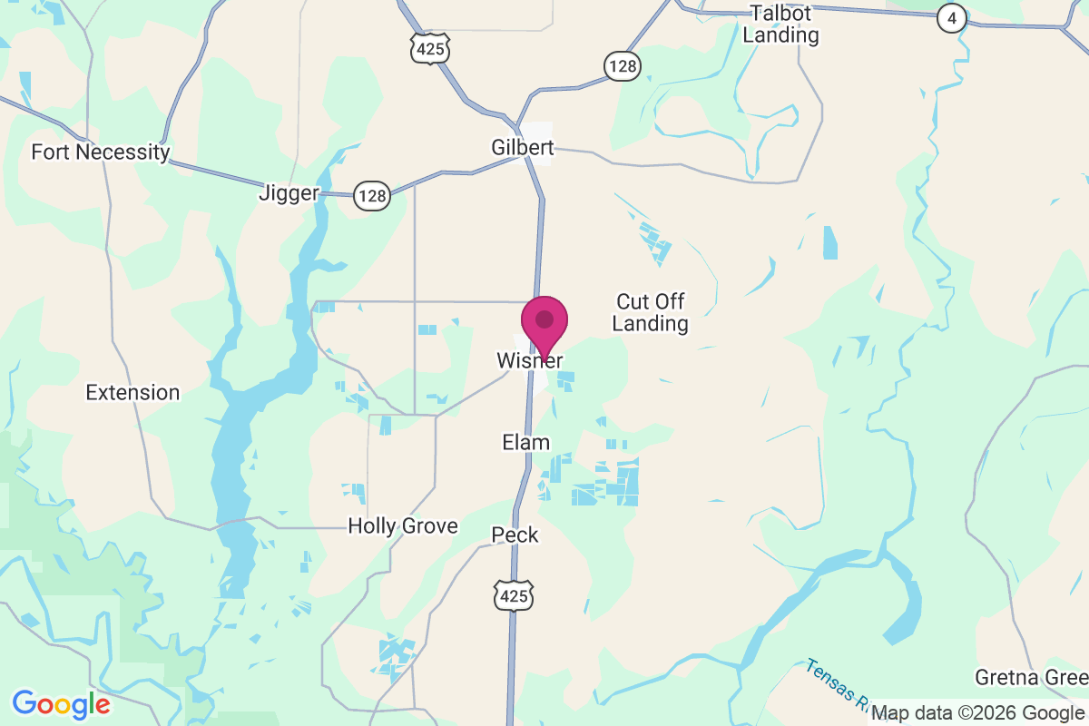 Wisner map