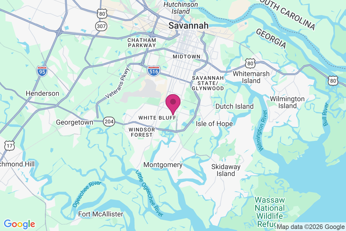 Chippewa Terrace map