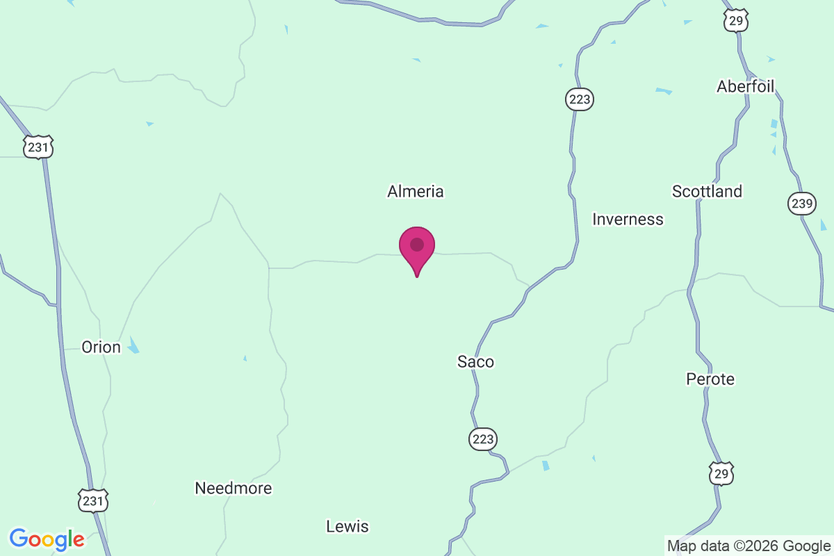 Beans Crossroads map