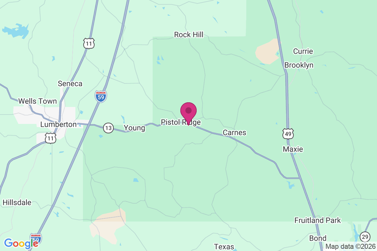 Pistol Ridge map
