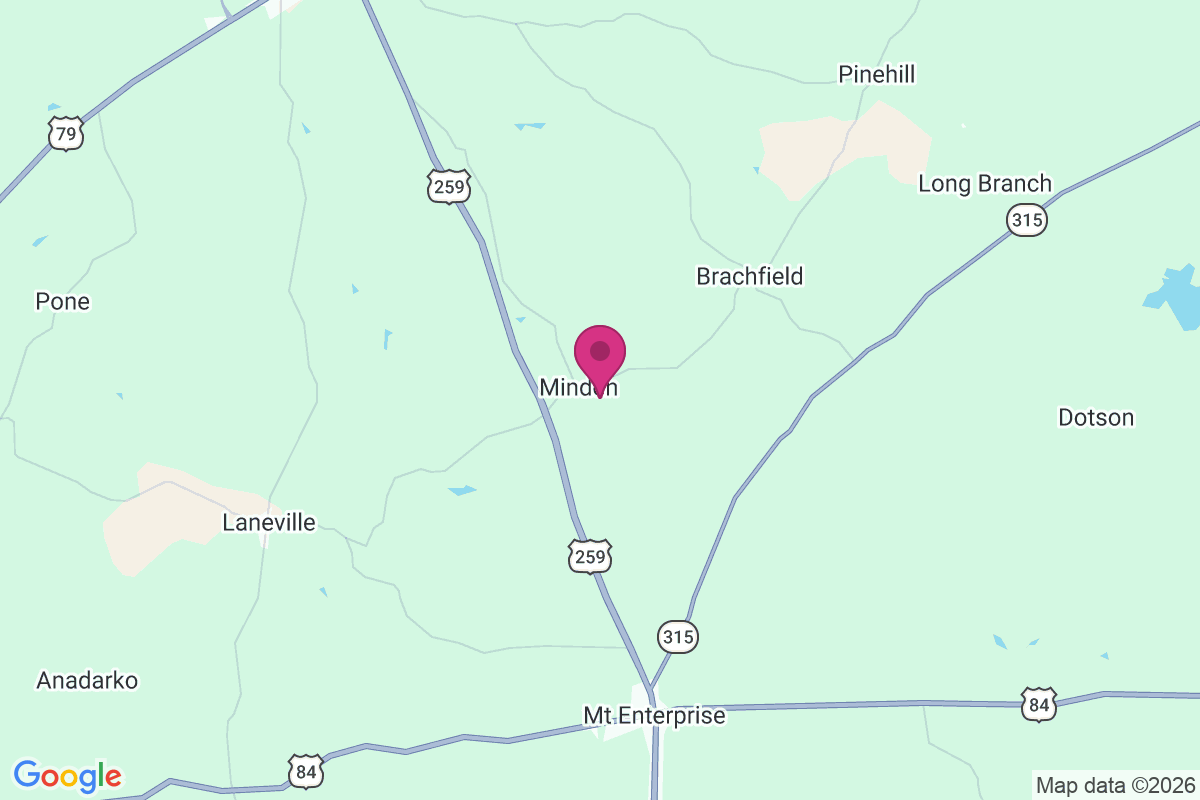 Minden map