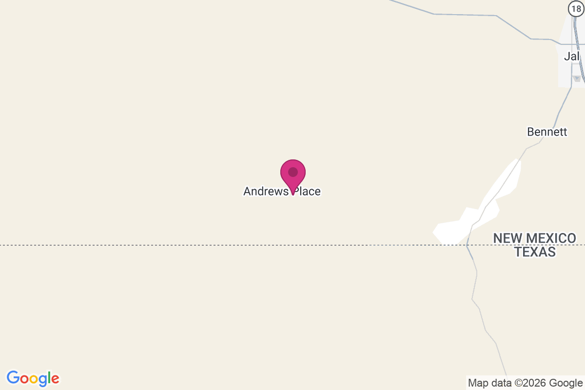 Andrews Place map
