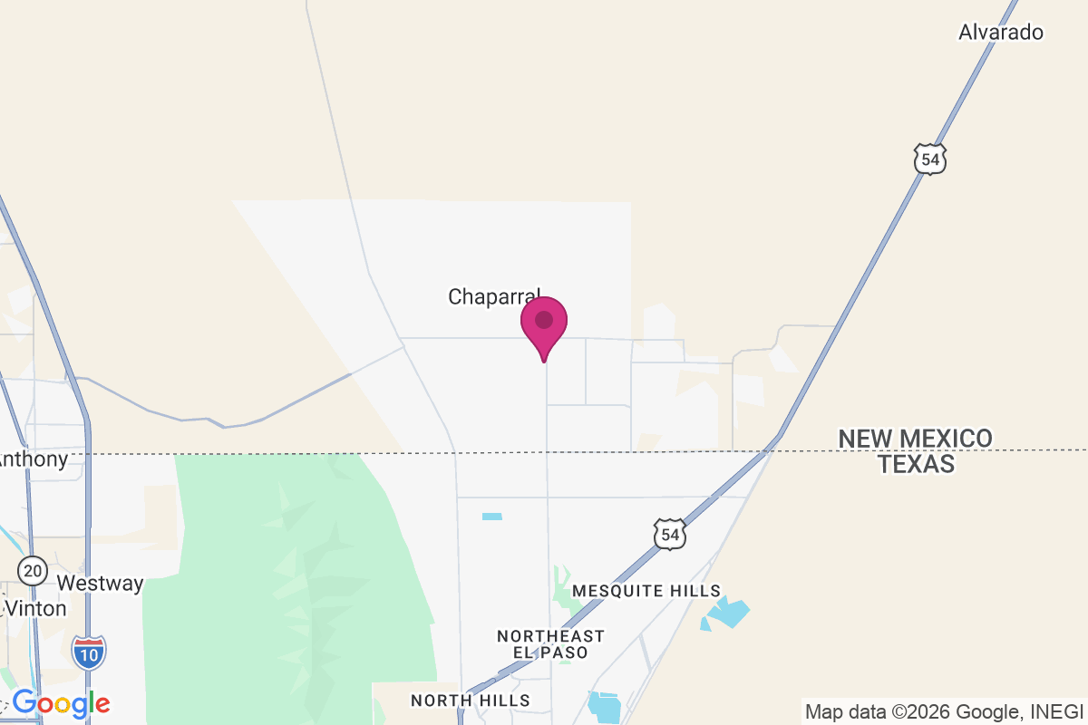 Chapparal map