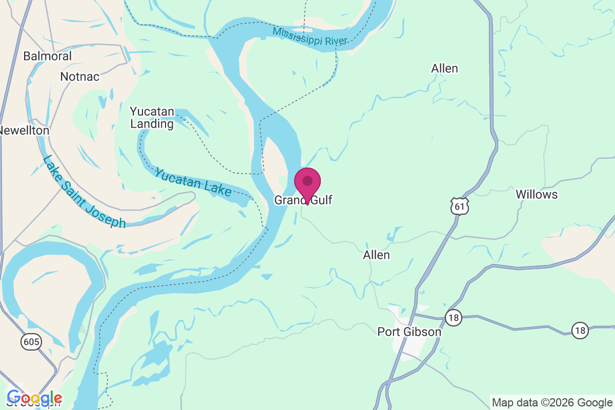 Grand Gulf map