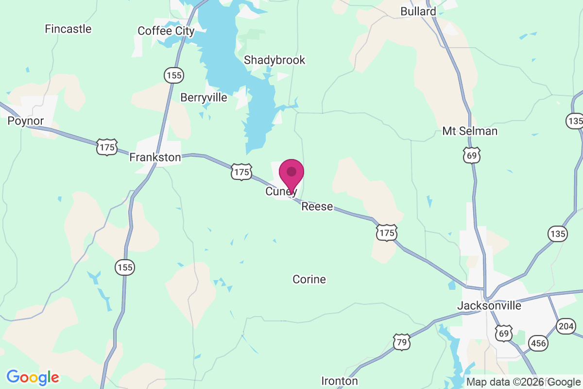 Cuney map