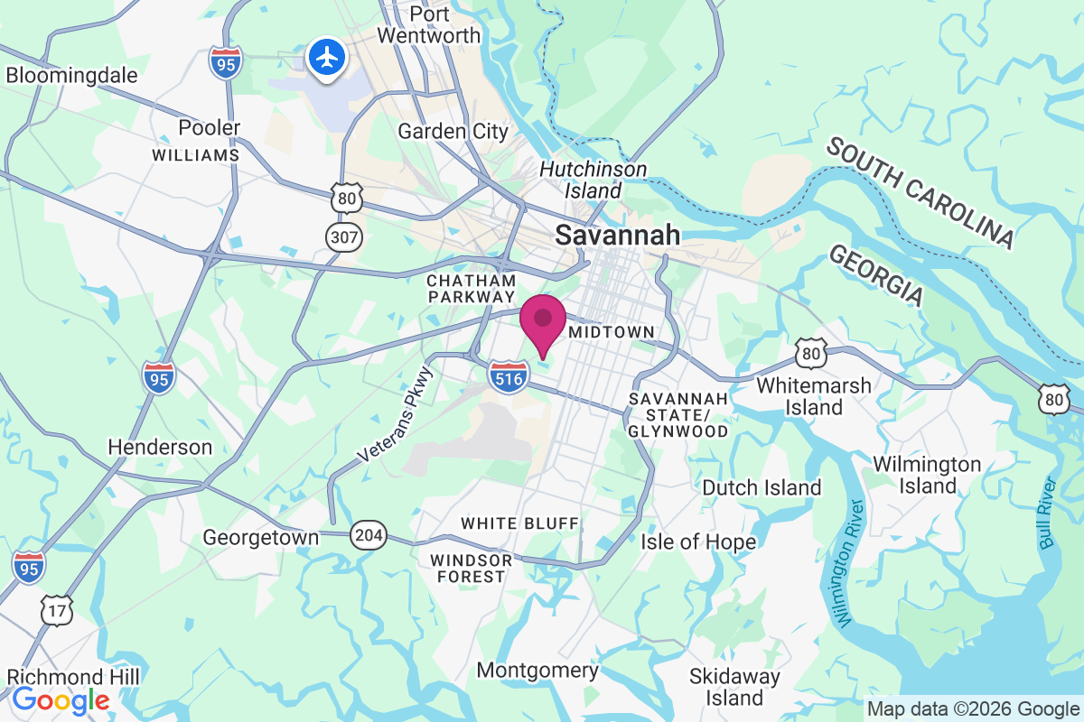 Southover map