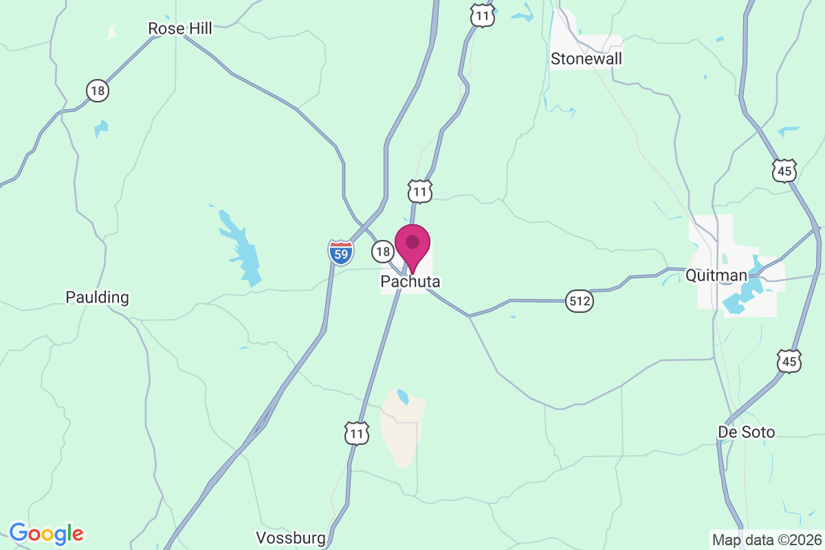 Pachuta map