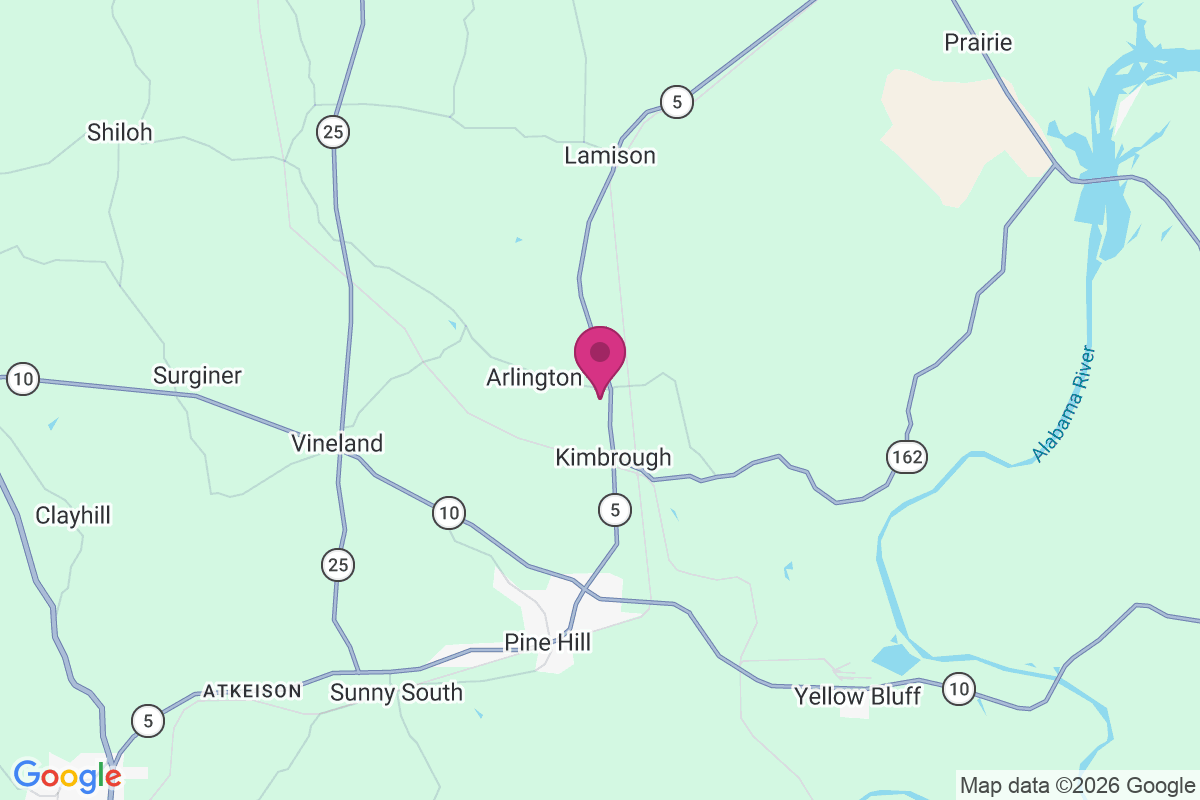 Anne Manie map