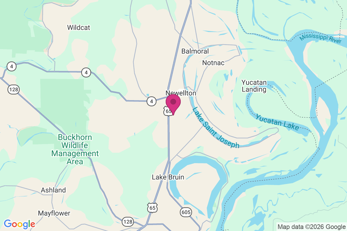 Tensas map