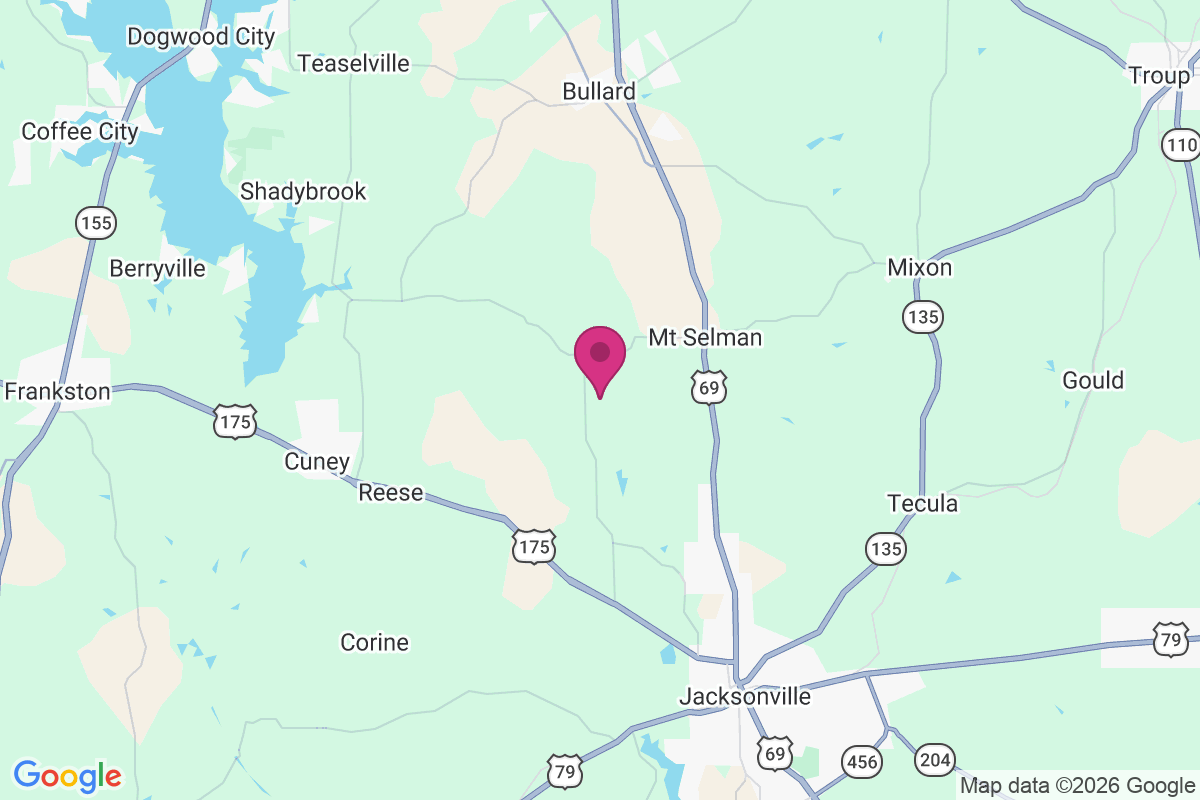 Larissa map