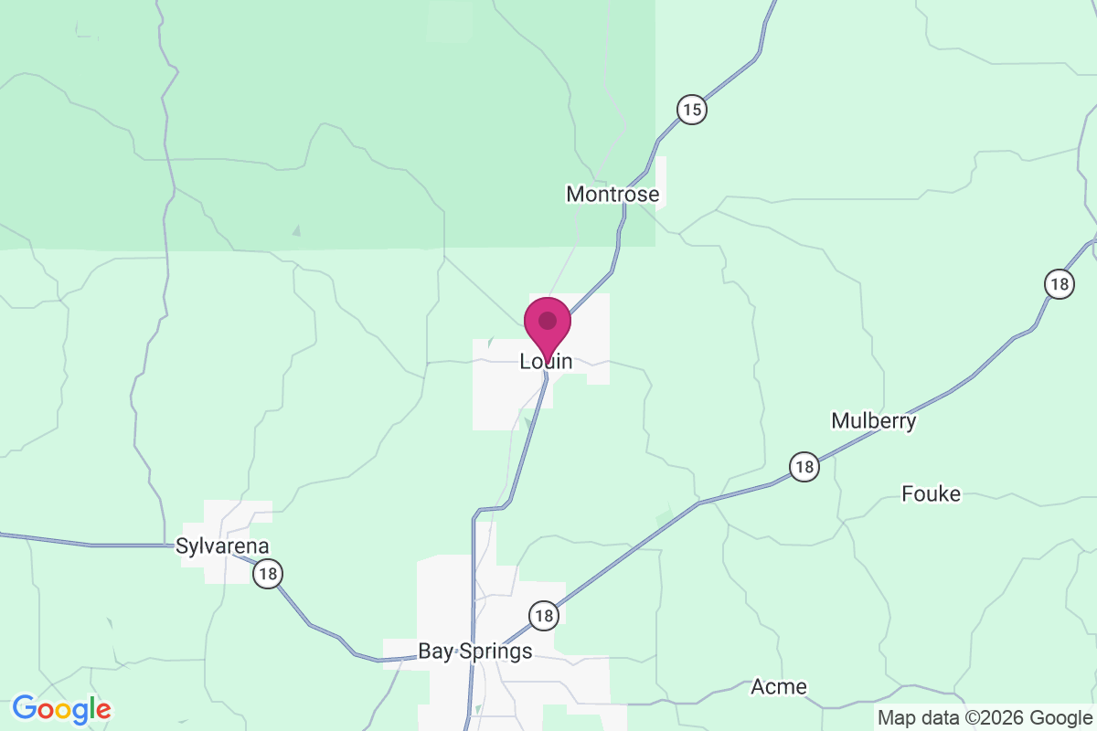 Louin map