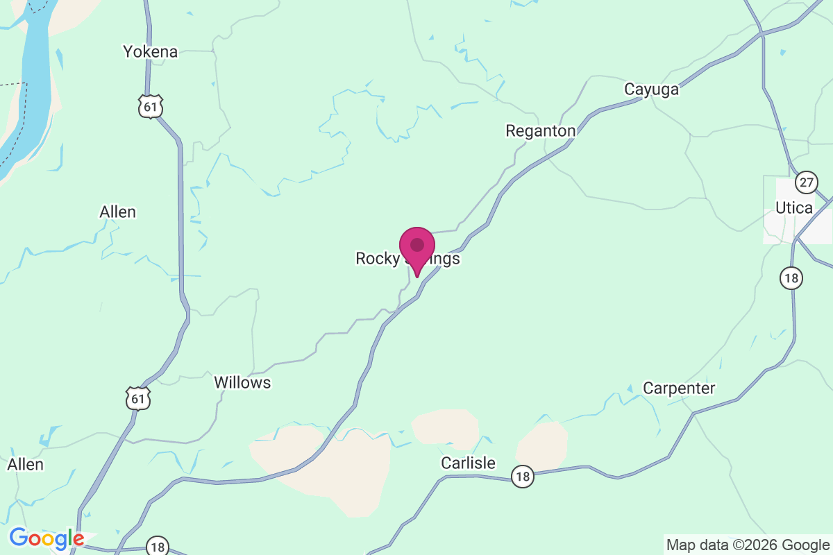 Rocky Springs map