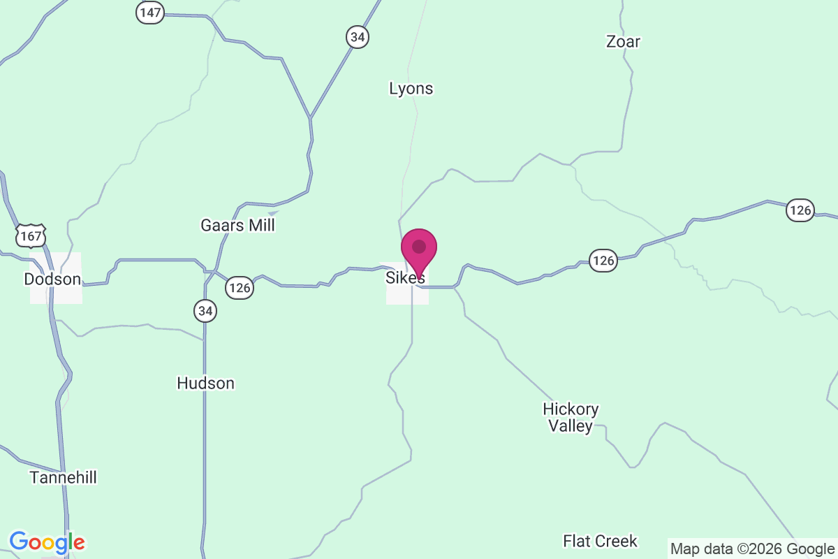 Sikes map