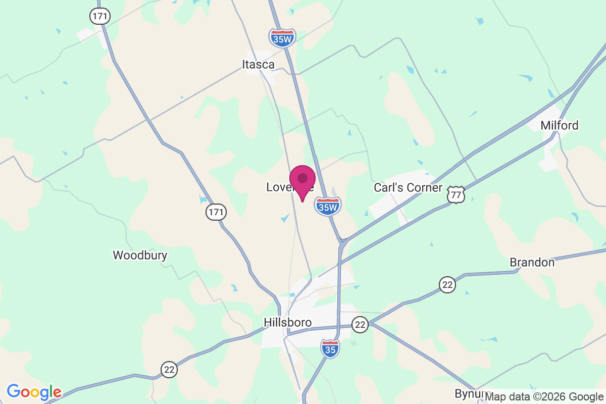 Lovelace map