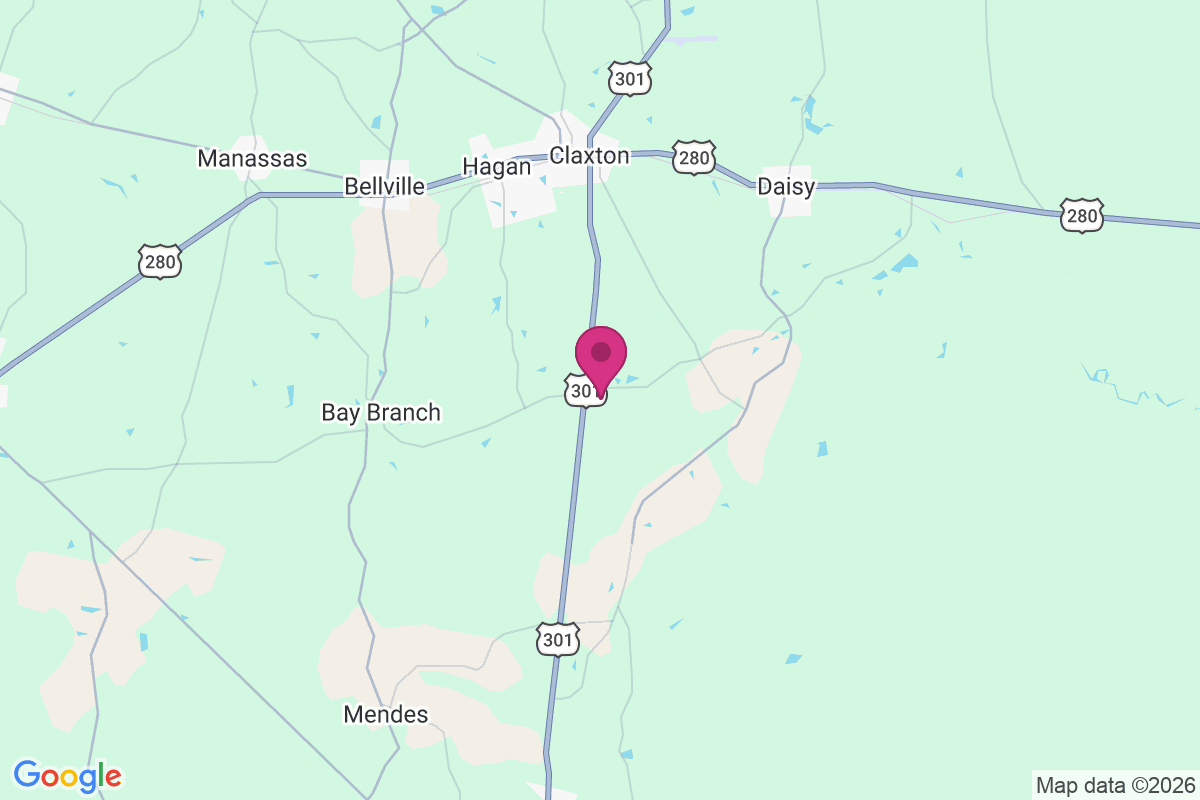 Deans Crossing map