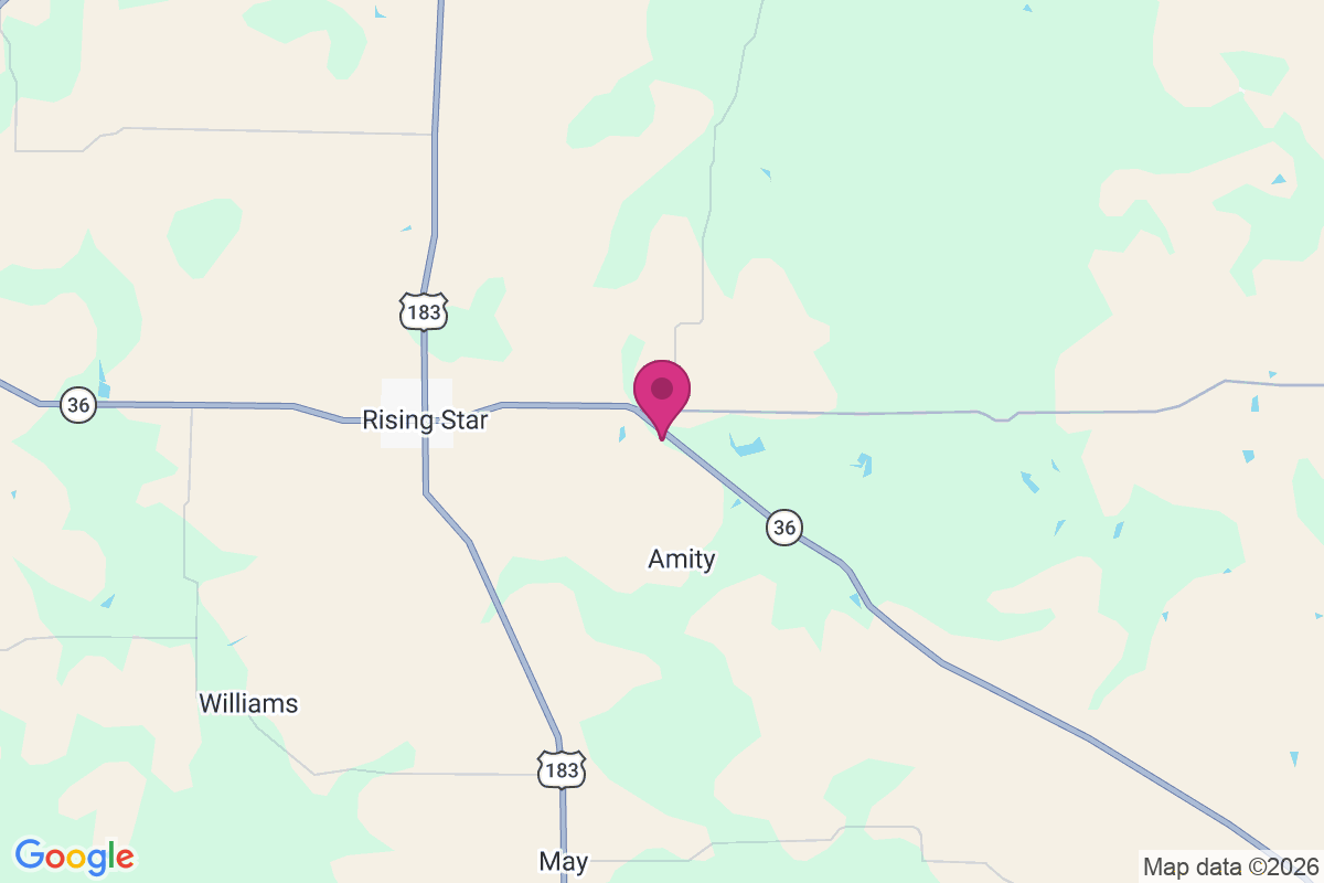 Chuckville map