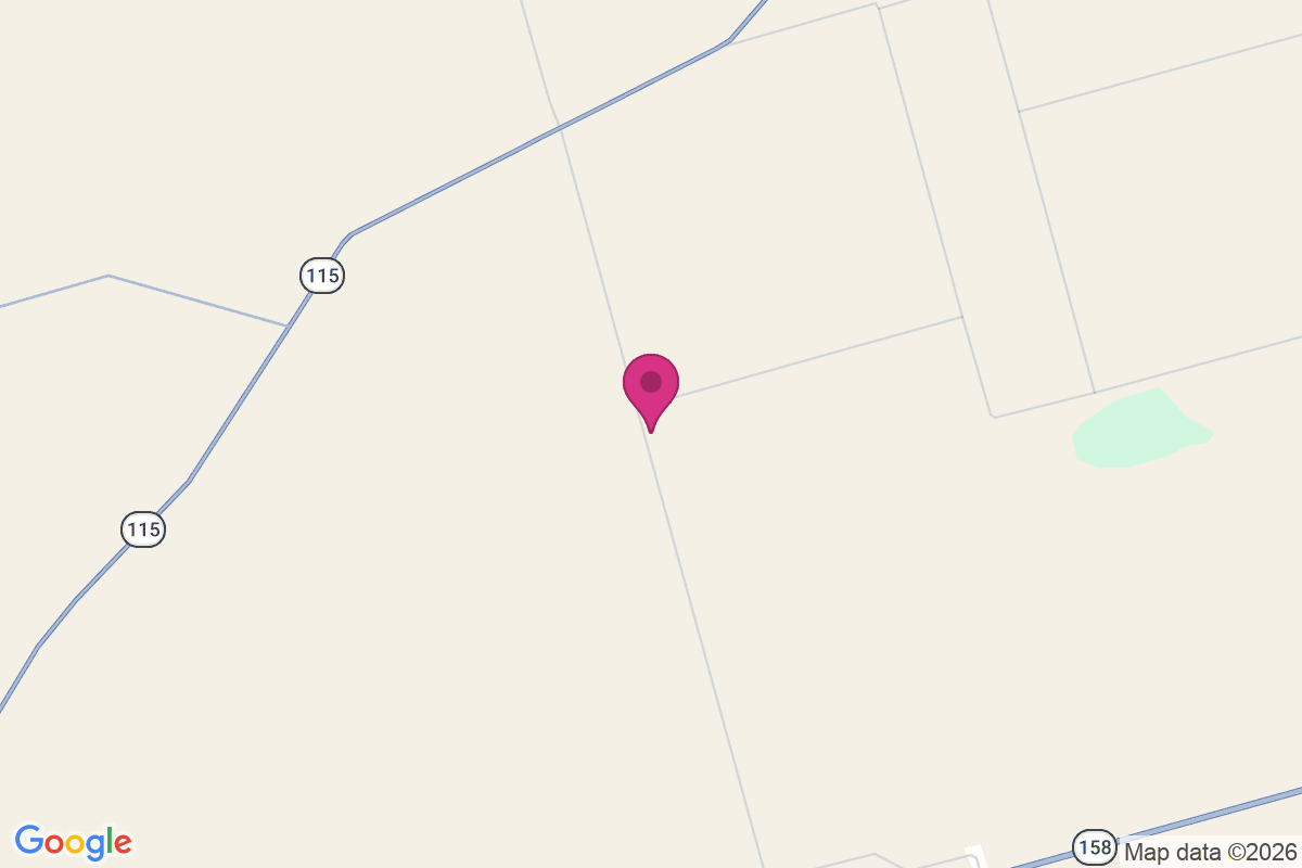 Coyote Corner map