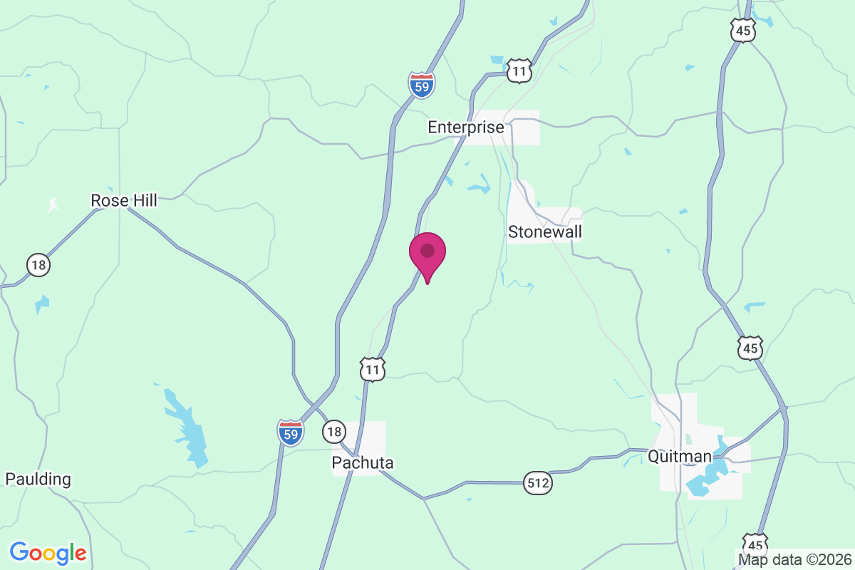 Wautubbee map