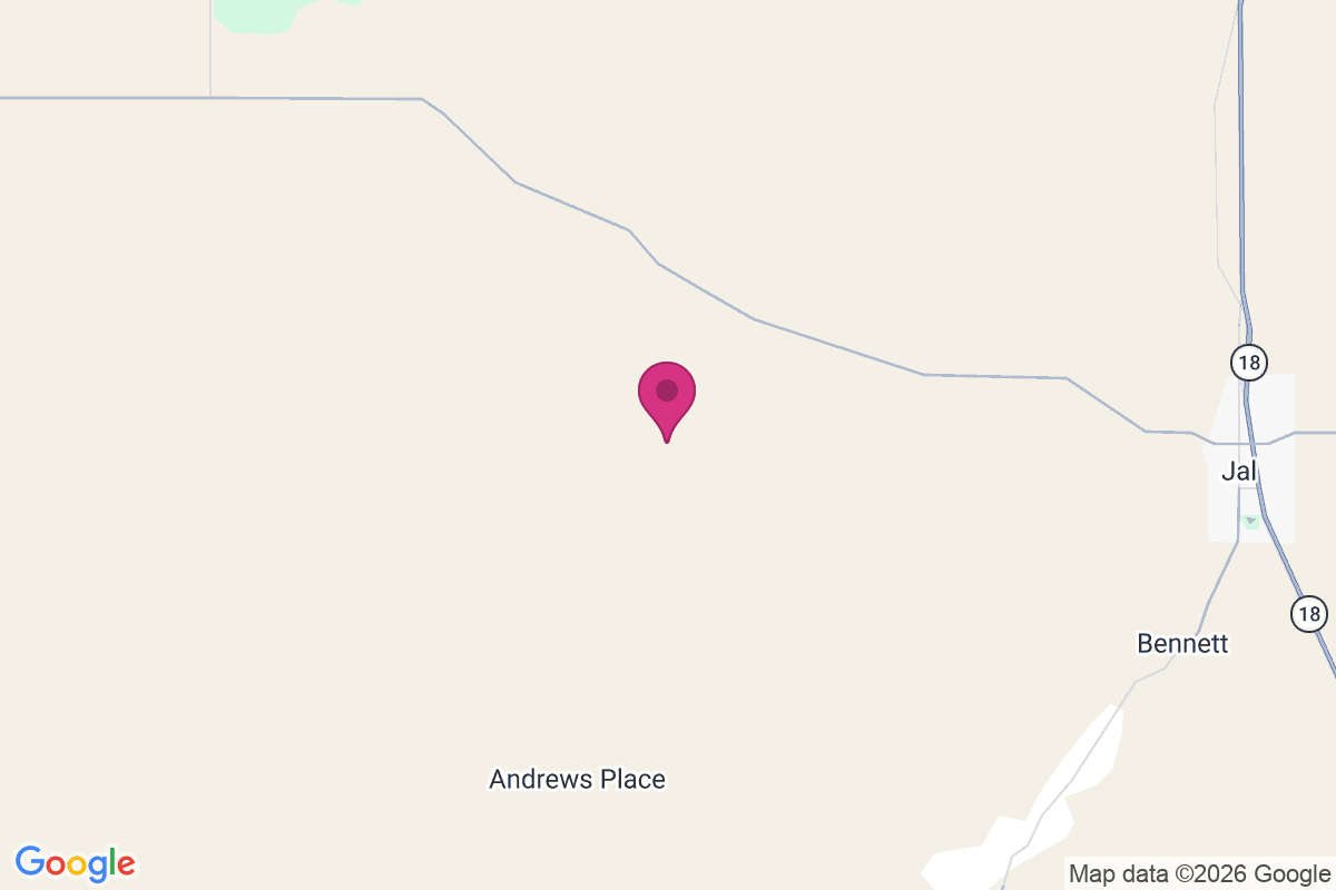 Medlin Place map