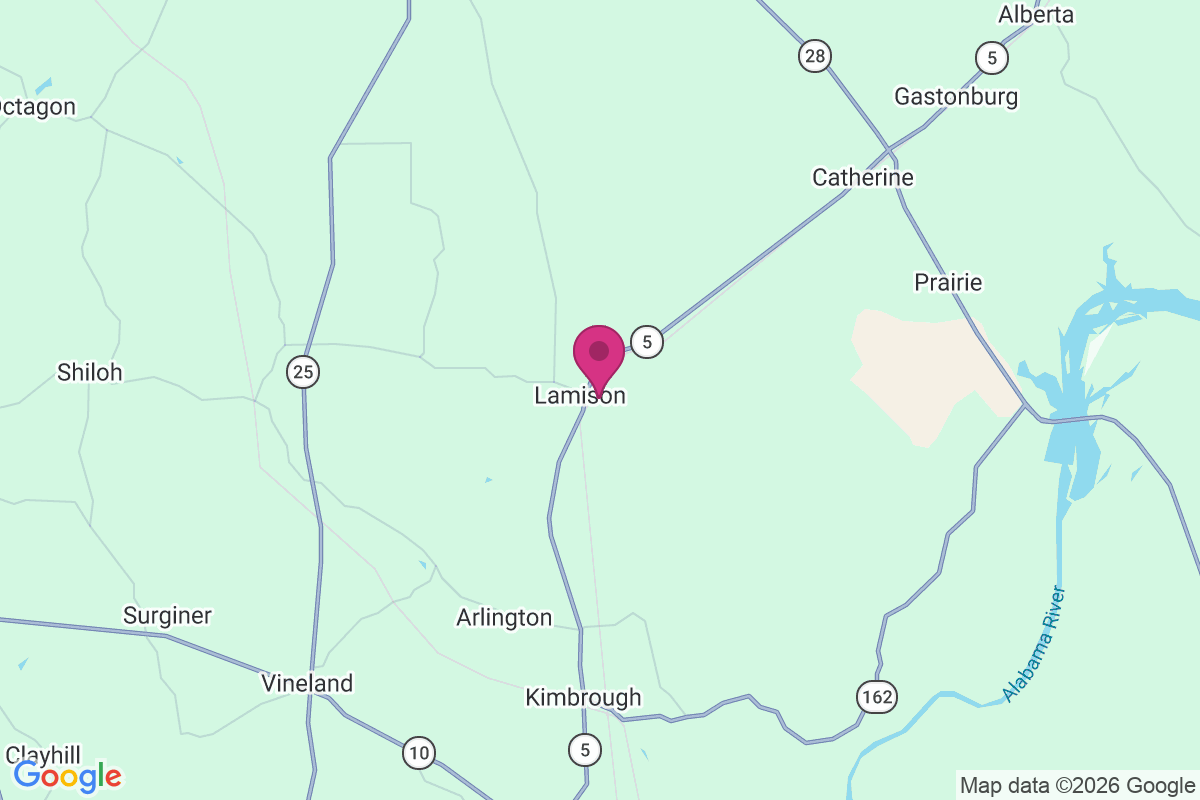 Lamison map