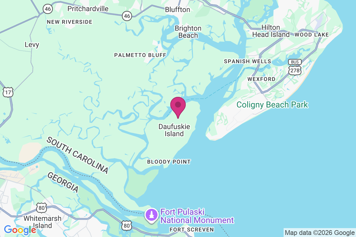 Cooper River Landing map