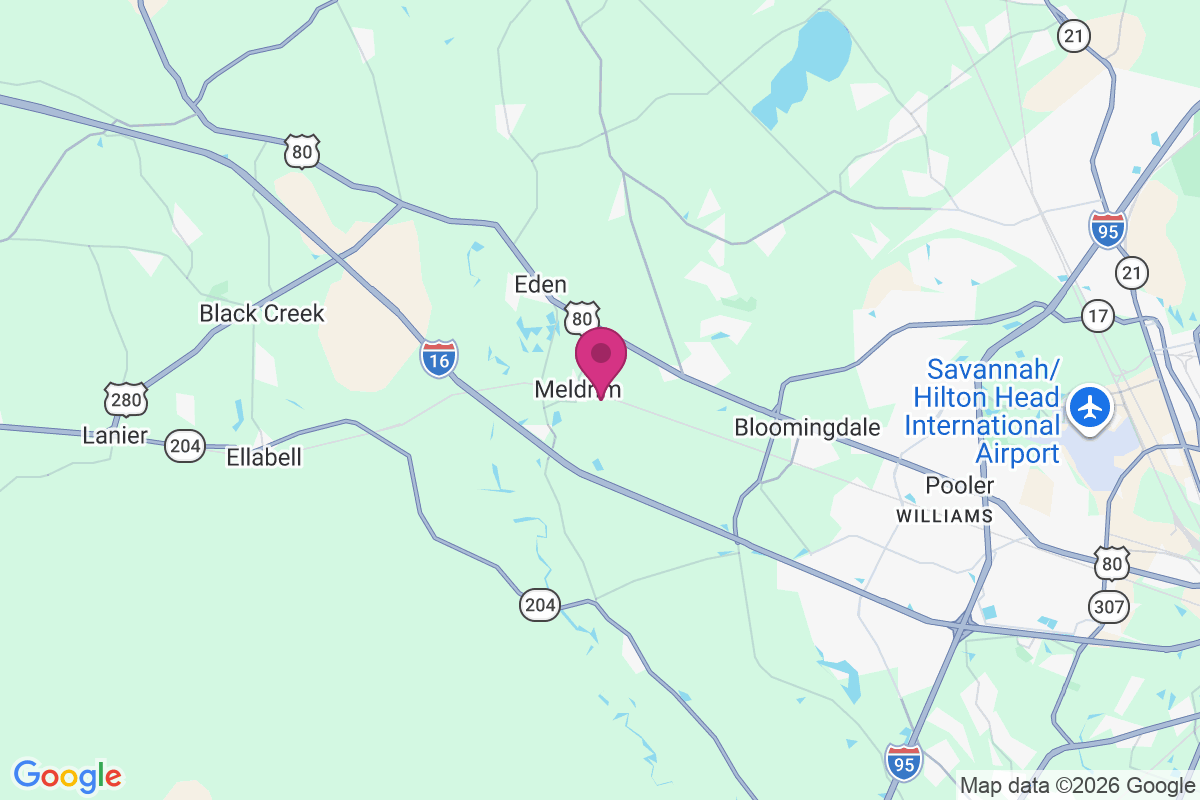 Meldrim map