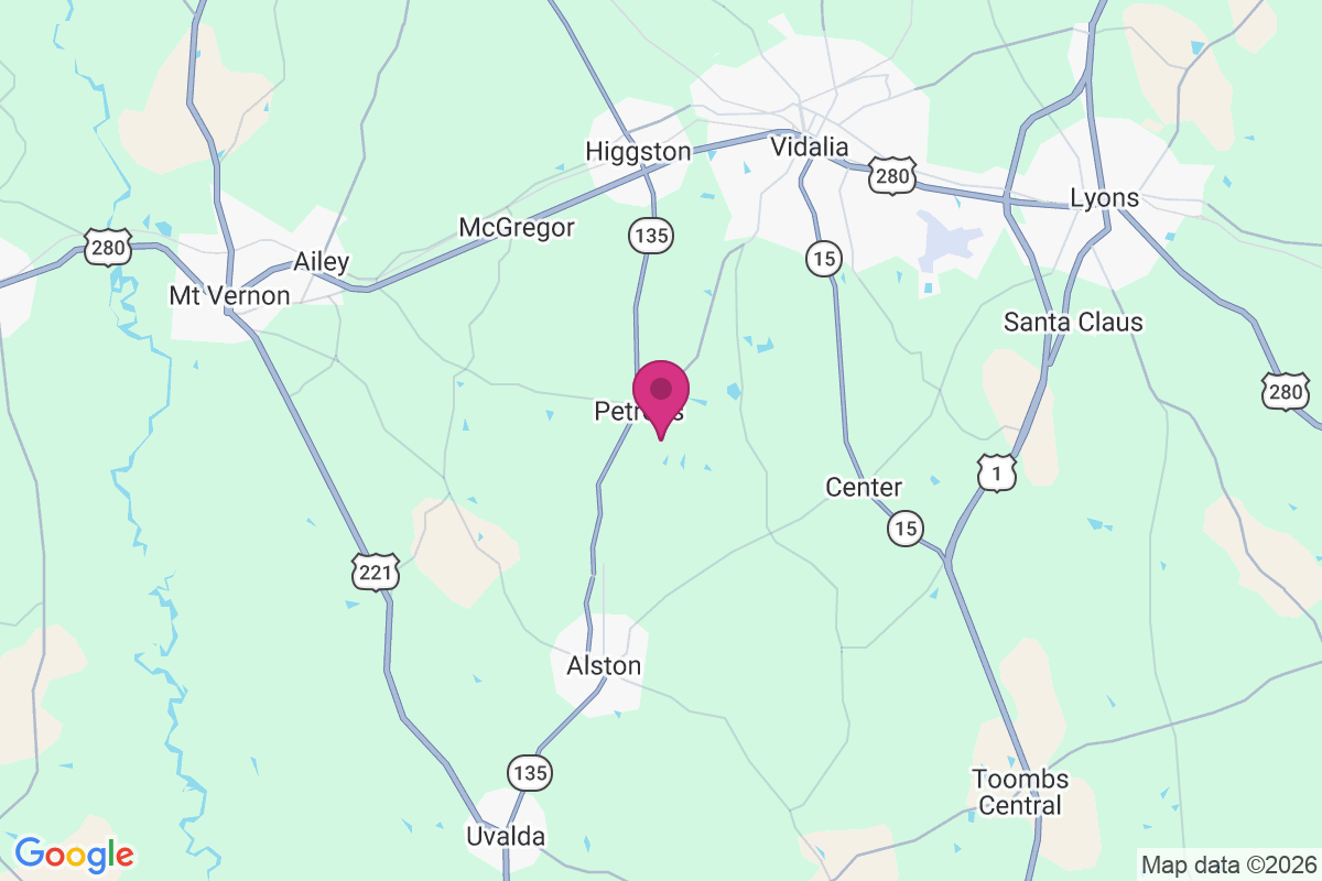 Petross map
