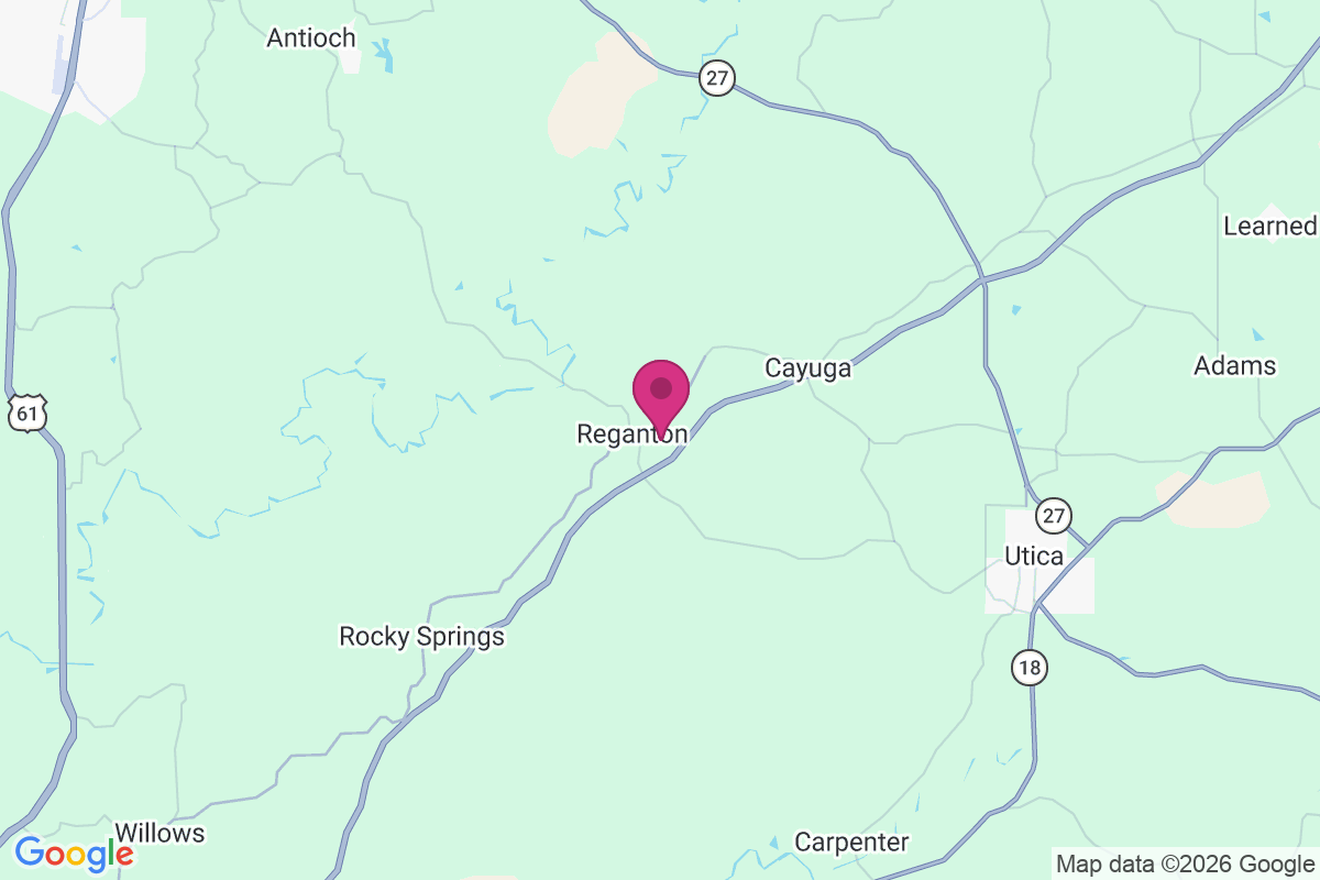 Reganton map