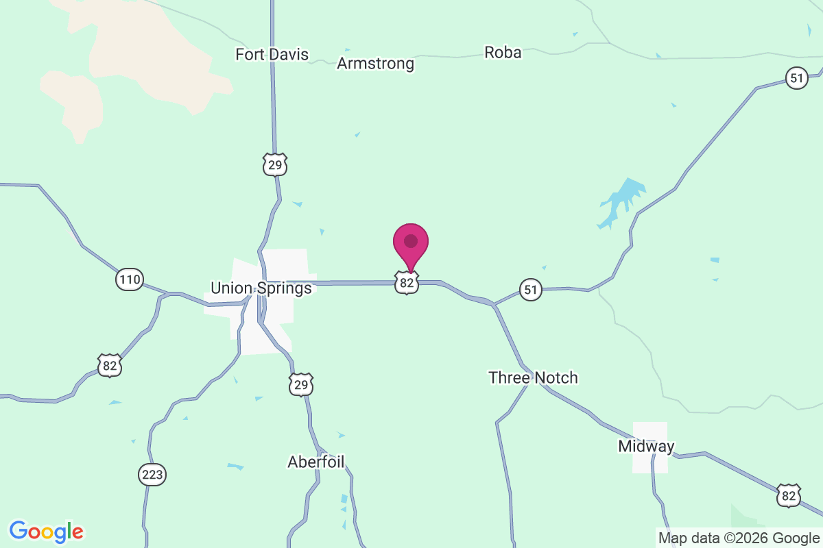 Chunnenuggee map