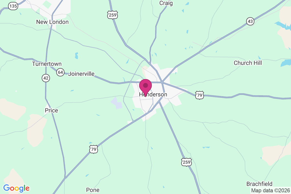 Crimcrest map